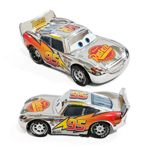 Takara Tomy | Cars 3 Disney Pixar Cars 2 Lightning McQueen Mater Sheriff Alloy Metal Model Car 1:55 Metal Toys Vehicles Boy Children Gift Toys
