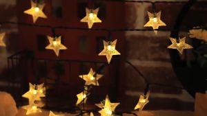 Indoor Outdoor Christmas Solar Lights Waterproof Solar Lights 20 LED Outdoor Waterproof For Garden Party Lights LED Light Lamp Solar Lights 5M solar lights Solar Christmas Lights