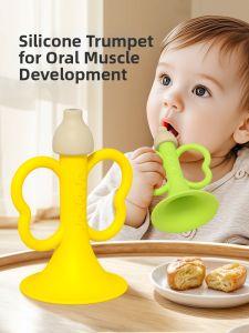 JIEXI | Silicone Baby-Safe Whistle for 6 Months+