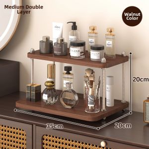 Vintage Style Makeup Organizer Rack
