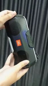 ลำโพงบลูทูธไร้สาย J143 เสียงดีเบสหนักๆ ลำโพงพกพา สะดวกใช้งานง่าย เชื่อมต่อได้นาน มีหลายฟังชั่นการเล่น ลำโพงไฟ