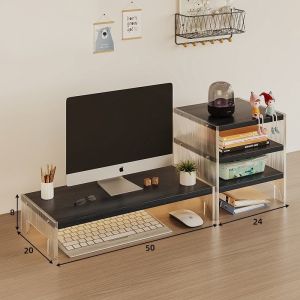 Giá đỡ máy tính 2 tầng