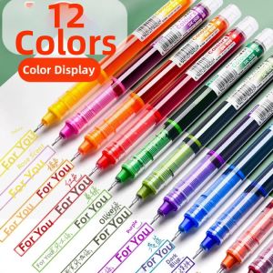 Rapid Drying Direct Liquid Rollerball Pen Black