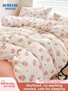 DEBEIJIE | Disposable Thick Bedding Four-Piece Set