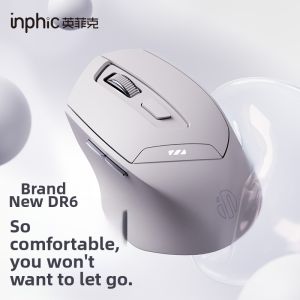 inphic | Dual Mode Bluetooth Silent Wireless Mouse