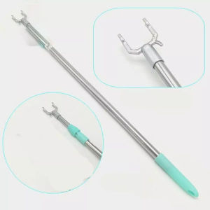 Gậy lấy đồ - Cây phơi và lấy đồ móc treo quần áo inox Cây Lấy Đồ Cho Shop Thời Trang Gậy Đa Năng Nhiều Màu Gậy Lấy Đồ Gọn Nhẹ 150Cm - Lazada