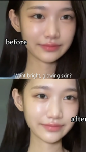 VIBRANT GLAMOUR Vitamin C Sunscreen Serum 30g SPF50+ PA+++| 50X Lemon Brightens Not greasy | 3X Ceramide Strengthens Skin Barrier| Hydration Boost