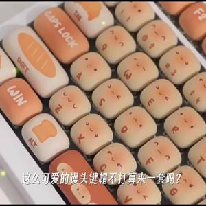 Akko | Aesthetic Round Cute Keyboard Keycaps