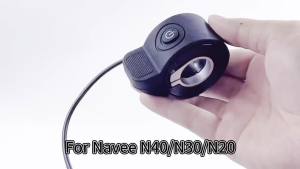 Nút Điều Khiển Tốc Độ Bằng Cần Gạt Cho Xe Tay Ga Điện Navee N40/N30/N20 Phụ Tùng Thay Thế