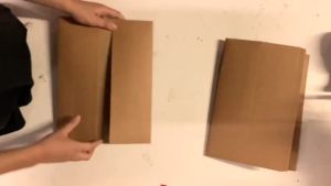 กล่องของขวัญแบบเปิดฝา ผูกโบว์ (มีให้เลือก 2 สี / 2 ขนาด) ***อ่านรายระเอียดก่อนสั่งนะคะ***