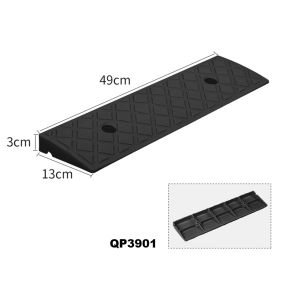 Car Wheel Driveway Ramps Portable Tires Curb Ramps Anti-Slip Threshold Ramp For Car Trailer Truck Bike Auto Accessories