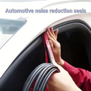 2/4/8M Car Rubber Door Sealing Strip 4 Styles Universal Door Edge Anti-Collision Protector Sound Insulation Dustproof Strip