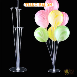 TAIYO Tiang Stand Balon Stick Cup Standing Balloon 7in1 Dekor Dekorasi Pesta Party