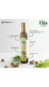 ELIA DE OIL Olive Oil Extra Virgin Olive Oil for Kids Minyak Zaitun Anak MPASI Anak