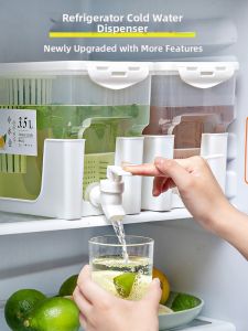 TAOXIAOHE | Heat Resistant Home Use Beverage Bucket with Faucet