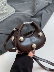 กระเป๋าสะพายข้างทรงสี่เหลี่ยมเล็กหรูหราสำหรับผู้หญิง กระเป๋าสะพายข้างแบบสะพายข้างแบบลำลอง กระเป๋าถือแบบสะพายข้างสำหรับใส่ลิปสติก กระเป๋าสะพายข้างแบบลำลองสำหรับใส่ลิปสติก