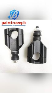 【COD】Flameer 2x 28MM 1 1/8 Handlebar Riser Mount Clamps Motorcycle Dirt Bike ATV