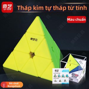 QY TOYS | Bộ Đồ Chơi Ôn Tập Hình chóp Tam Giác