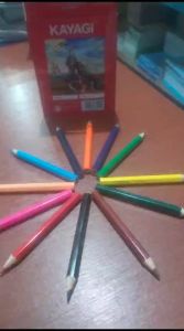 Kayagi Pensil 12 Warna Kecil: Pilihan Terbaik untuk Anak-Anak