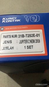 Kunci Kontak Assy JUPITER Z ROBOT SALIB 2010 2011 2012 Merk Win
