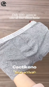 Cacti Keno 4Pcs Cotton Boxer Cotton Boxer Shorts for Man High Quality Comforts Underpants Spandex Original Brand