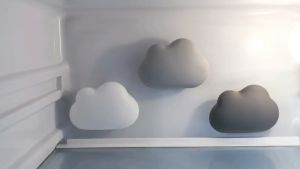 ตู้เย็น กล่องดูดกลิ่นอับชื้น ถ่านดับกลิ่น สำหรับ ถุงคาร์บ ถ่านไม้ไผ่ กำจัดกลิ่น ถ่านดูดซิบ