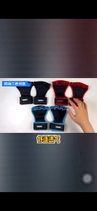 Găng tay tập gym Aolikes hở ngón cao cấp tập gym tập yoga AL - 117