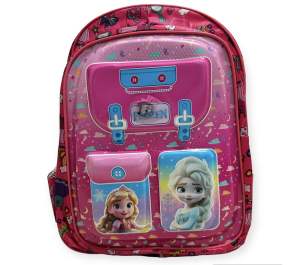 TAS ANAK SD PEREMPUAN 3D TIMBUL BER LED NYALA KARAKTER