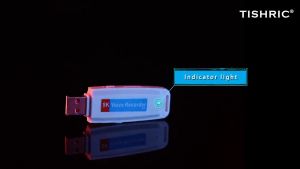 Mini Voice Recorder Digital Dictaphone Audio Recorder USB Sound Flash Drive for 1-32GB Micro SD