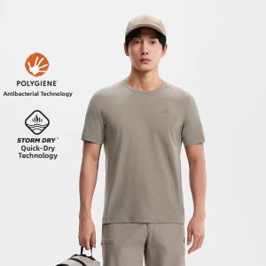 PELLIOT | Moisture Wicking Antibacterial Sunscreen Quick-Dry T-Shirt
