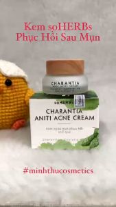 Kem Dưỡng Phục Hồi Sau Mụn Khổ Qua soHERBs 20ml