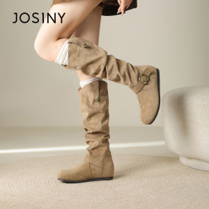 Josiny | Retro Long Boots
