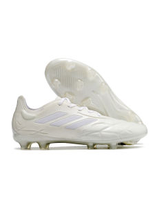 Xiao Li Zi Messi Copa Pure Football Shoes Kangaroo Leather Short Nails Competition Mens FG Long Nails Breathable Shock Absorption