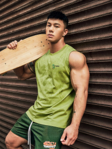 TOMATOPAPA | Summer Fashionable Printed Tank Top for Young Men