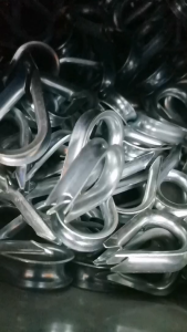 Mago Lifting Machinery III Galvanized Thimble 20-28mm Wire Rope Eye Thimble Wire Rope Protectors