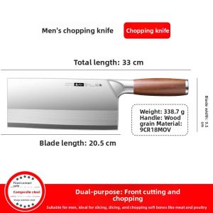 plys | Multi-Purpose Kitchen Knife for Slicing and Chopping