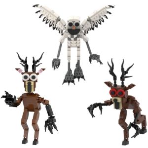 ชุดตัวต่อ 99 คืนในป่ากวาง ชุดตัวต่อ 99 คืนในป่ากวางสำหรับเด็กผู้ชาย ของเล่นคริสต์มาส ของขวัญวันเกิด