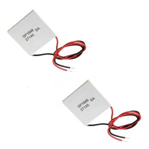 SP1848-27145 Peltier TEG Module Heatsink Semiconductor Thermoelectric Generator Cooler Cooling Power Plate Module 40 X 40 mm
