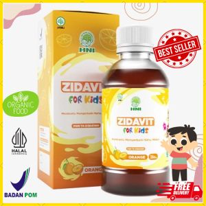 ZIDAVIT Menambah nafsu makan dan zat besi untuk Anak