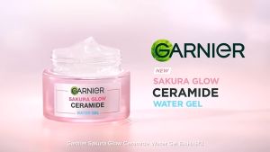 Garnier Sakura Glow 10x Ceramide Water Gel