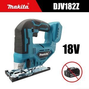 Makita | Makita DJV182 18V LXT Brushless Barrel Grip Jigsaw For Home Cabinet Wood Craft Trimming Bare Tool