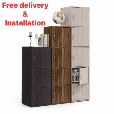Avant Furniture Cabby book cabinet storage cupboard clothes multipurpose 3 4 5 tier