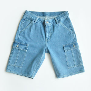 SauceZhan | Sauce Dyed Raw Denim Workwear Shorts