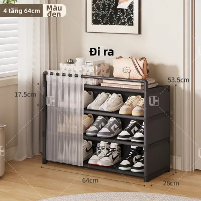 GENUO | Giá Đựng Giày Nhiều Tầng Chống Bụi
