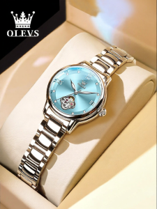 OLEVS | Women Sky Blue 2026 New Fashion Watch