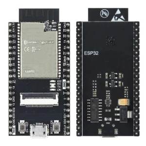 ESP32-WROVER-DEV Ban Phát Triển 2.4G Wifi BT Module 4MB Flash 4M PSRAM Hỗ Trợ OV2640 OV7670 Mô-đun Camera ESP32 CAM CH340C