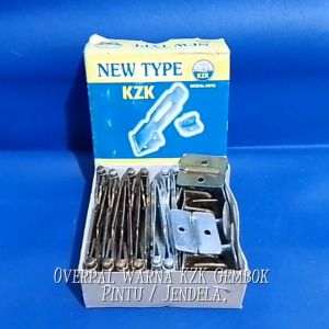 Overpal Warna KZK untuk pasang Gembok Pintu jendela ukuran 2\" 3\" 25\"