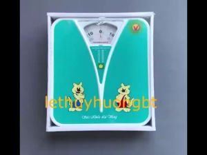 CÂN SỨC KHOẺ GIA ĐÌNH 120 KG (CÓ THỂ CHỌN MÀU) _ CÂN NHƠN HOÀ CHÍNH HÃNG - CNSK-120