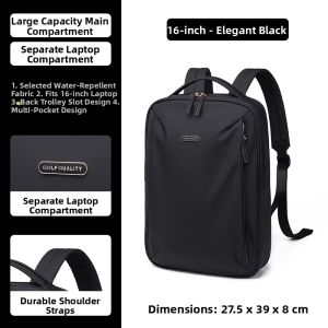 Golf | New Large Capacity Backpack for Commuting and Short Trips