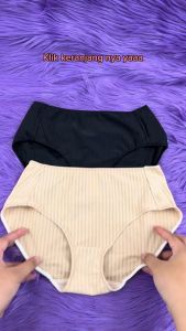 Celana Dalam Wanita Model Midi Bahan Lembut Elastis Panty Underwear Pakaian Dalam A693